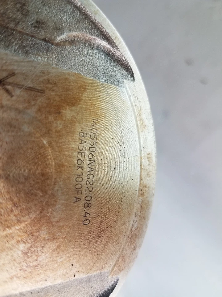 Ford F-150 2011-2014 3,7 L motor pistón y varilla de conexión BA5E6K10FA (M311) Foto 2 de 4