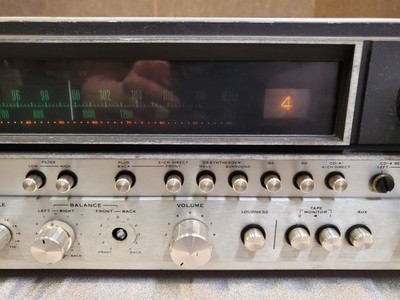 Sansui QRX-7001 4-Channel Quadraphonic AM/FM Stereo Receiver for