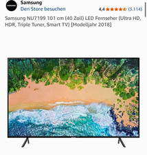 Samsung NU7199 40 Zoll LED TV 4K 2160p HDR Smart TV - Super Zustand