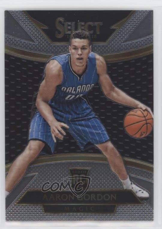 2014-15 Panini Select Courtside Aaron Gordon #292 k7p