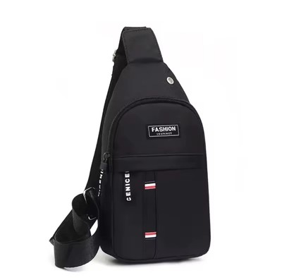 Wasserdichte Sling Schultertasche kleine Kapazität ideal für Radfahren Sport Aktivitäten