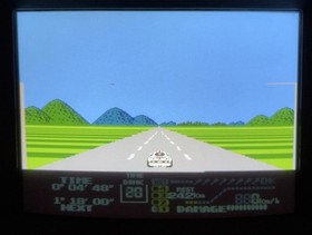 Famicom Grand Prix II: 3D Hot Rally Famicom Disk System Japan US Seller TESTED