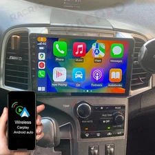 64GB For Toyota Venza 2008-2016 Apple Carplay Android 15 Car Stereo Radio GPS BT