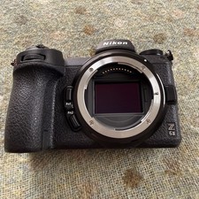 Nikon Z 6II 24.5MP Full-Frame Mirrorless Digital Camera - Black (Body Only)