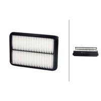 Luftfilter-Einsatz 250 X 172 Mm Hella Passend FüR U.A. Mitsubishi ASX