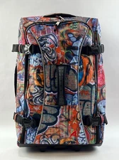 Athalon Hybrid Luggage Carry-On Duffel Bag Graffiti Edition 25"