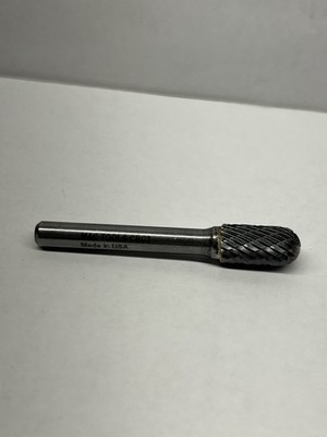 Mac Tools Cylindrical/Radius End Carbide Burr 3/4  X 3/8  - CBC3