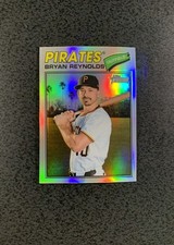 2026 Topps Heritage Bryan Reynolds #173 Chrome Refractor