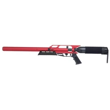 AirForce CondorSS Condor SS .25 Caliber PCP Air Rifle with Spin-Loc Tank (Red)