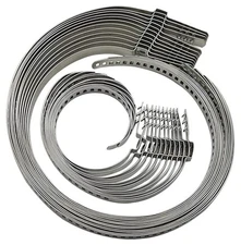 CV Boot Clamp Kitpcs (5 Large+5 Small) - MISPIRE Stainless Steel Universal 10