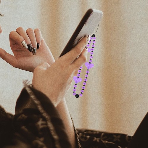 Decorative Bag Lanyard Mobile Phone Wrist Chain Decorative Phone Chain - 第 5/12 張圖片