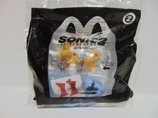 2022 McDonald's Sega Sonic The Hedgehog 2 Happy Meal Toy 2 Tails 2