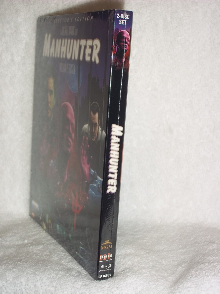 Manhunter (Blu-ray, 2016) prequel to Silence of the Lambs dark