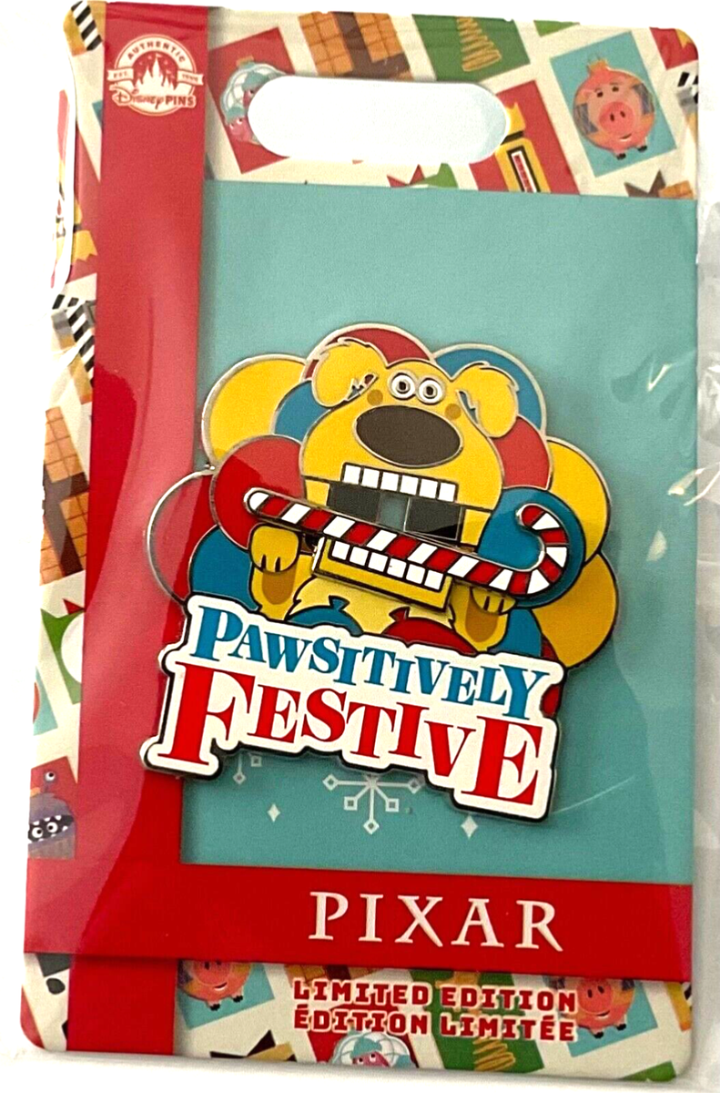 Disney Dug from Up Nutcraker Pawsitively Festive Artist Proof LE 4500 Pin Dug Pawsitively Festive Up Pixar Nutcracker Holiday LE  main image 2