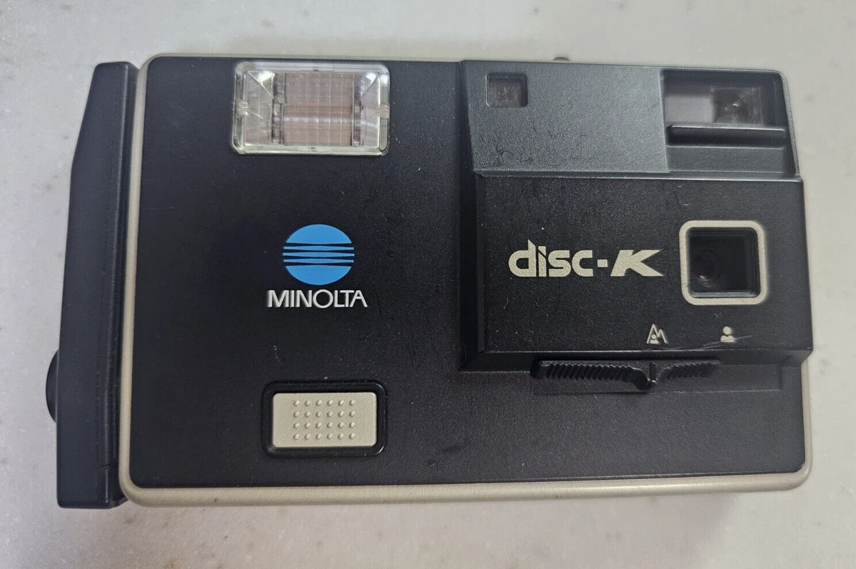 Minolta Vintage Disc Camera for sale - eBay