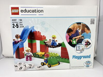 LEGO Education: Playground Set (45017) Ages 2-5 So Many Way To Learn  673419231305|