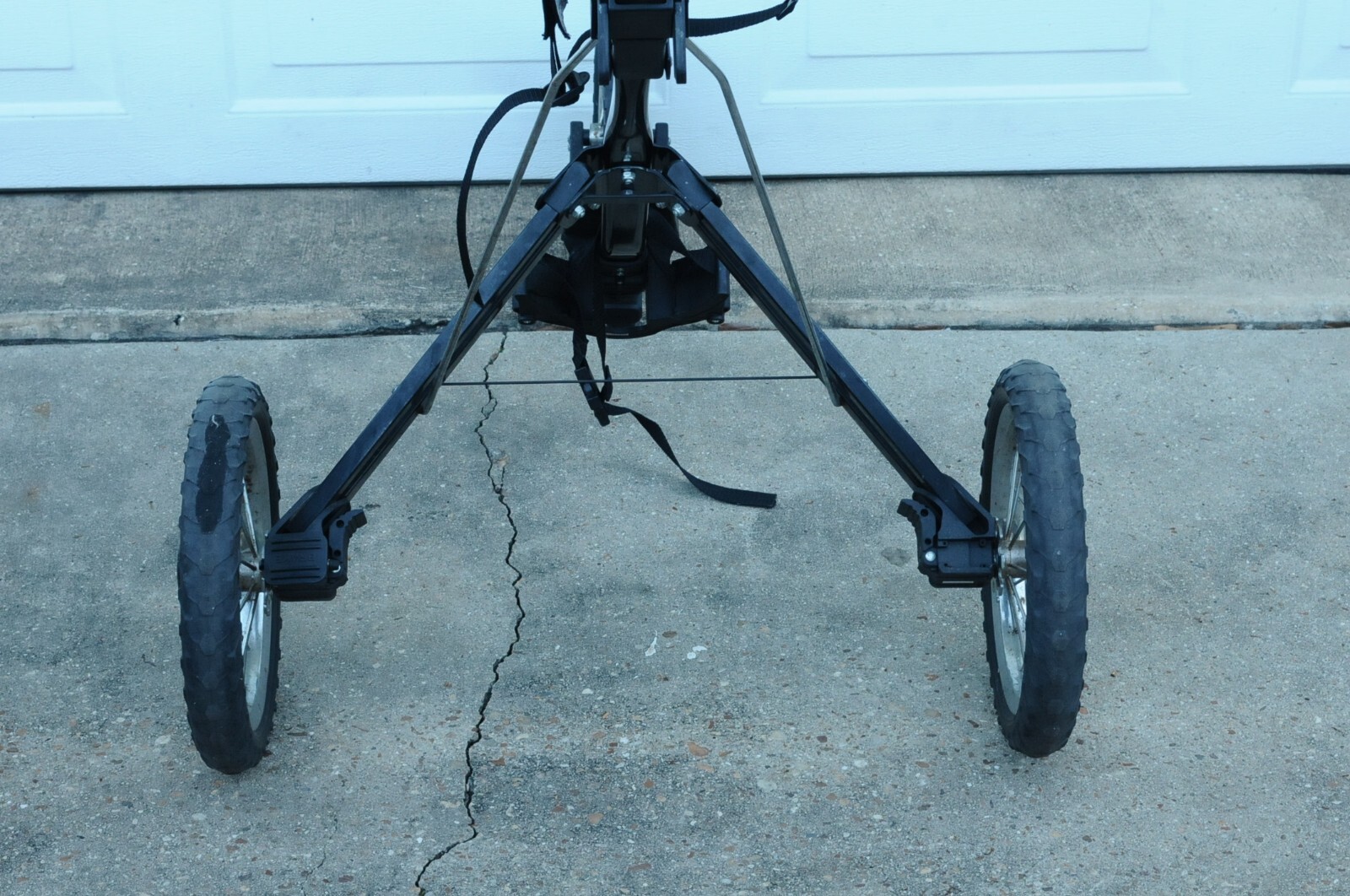 Bag Boy SC545 3 Wheel Golf Push Pull Cart, Black Fully Collapsible eBay