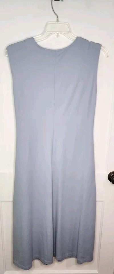 Vestido Atlético Patagonia Bandha Twist Frontal Línea A Talla XL Azul Pálido Foto 2 de 4