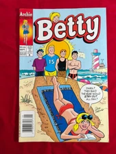 Betty #53 (Archie 1997) Dan DeCarlo Bikini Cover! Newstand Copy! Beauty!