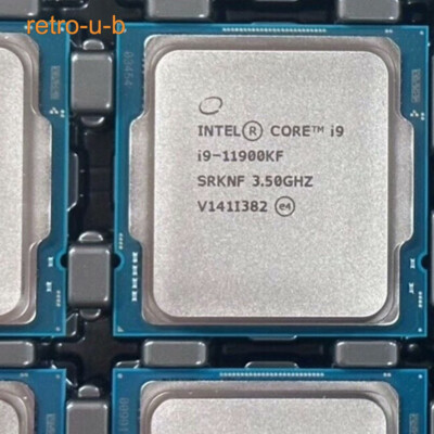 Intel Core i9-11900KF 3.50GHz LGA1200 8 Core 16 Thread SRKNF 16MB CPU Processor