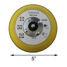 5" Hook Face Tapered Edge Sanding Pad