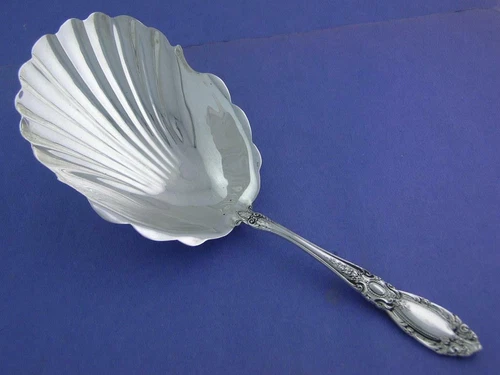 Rare Sterling TOWLE Cracker Spoon KING RICHARD ~no mono