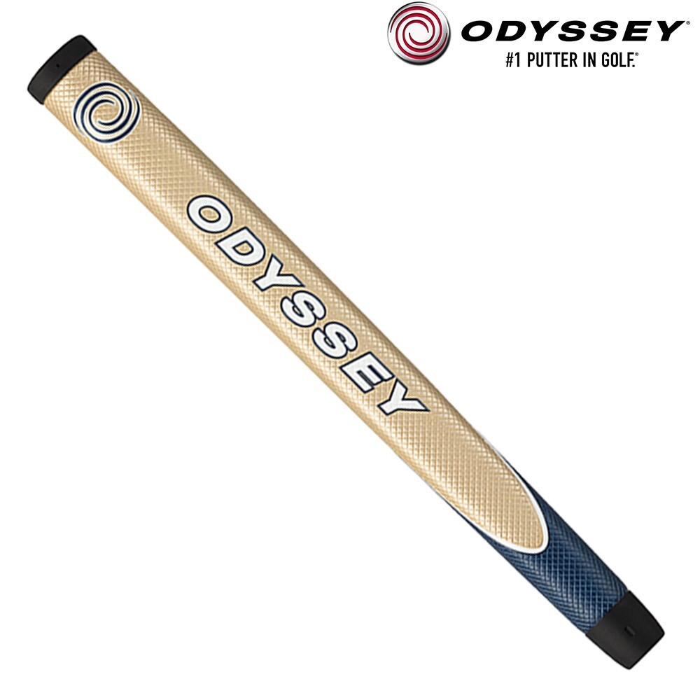 ODYSSEY Putter Grip Ai-One TRI-BEAM Pistol Oversized Grip GD