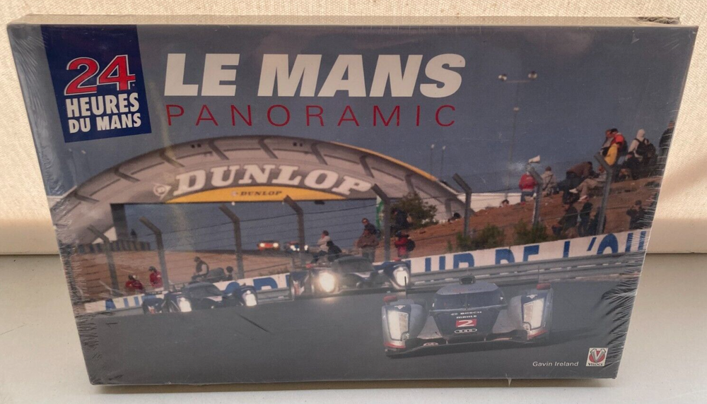 Le Mans Panoramic, by Gavin David Ireland (Veloce Publishing) *Sealed