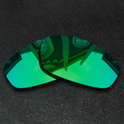 Green Replacement Lenses For-Oakley A Wire Polarized&AntiScratch