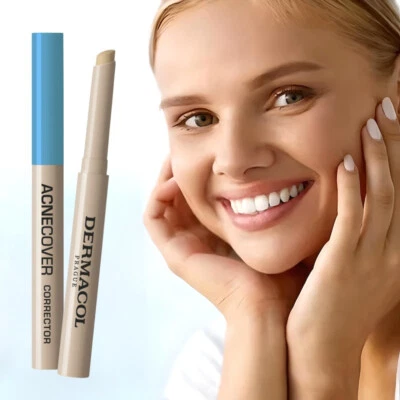 Dermacol Acnecover Corrector Concealer Pen Tea Tree Oil Acne Problematic Skin UK