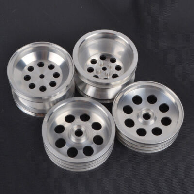 Aluminum Wheel Hubs for Tamiya Wild One/Nova FOX/Grass Hopper II Off Road Car