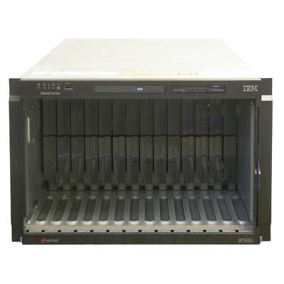 IBM Enclosure BladeCenter E 8677 4x 2000W inkl. DVD