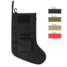 Tactical Christmas Stocking with Gear Webbing Magazine Storage Bag EDC Pouch