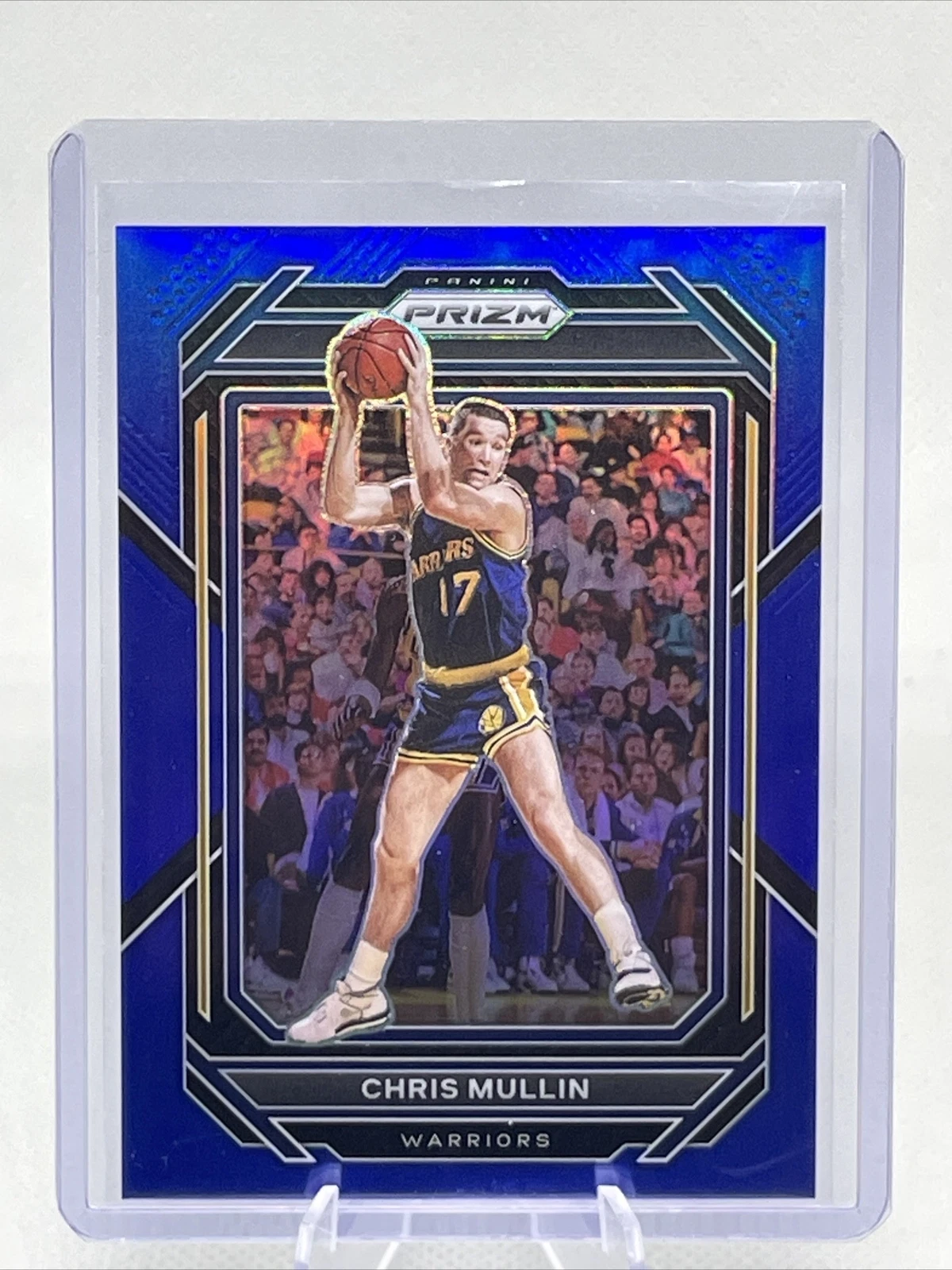 Chris Mullin trading card