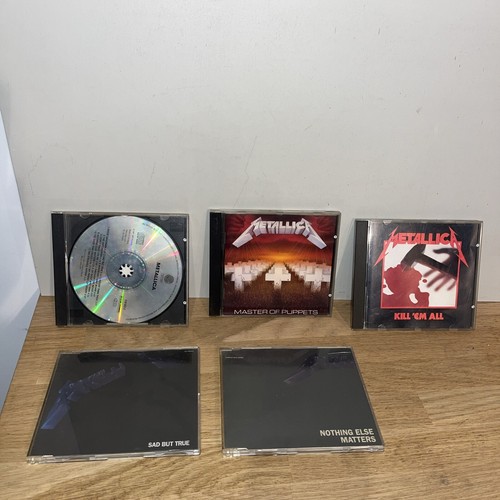 Lot CDs Groupes Métal Metallica Iron Maiden Entombed Tankard AC/DC Running Wild - Imagen 4 de 4