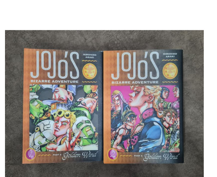 JoJo's Bizarre Adventure: Part 5--Golden Wind, Vol. 6, Book by Hirohiko  Araki, Official Publisher Page