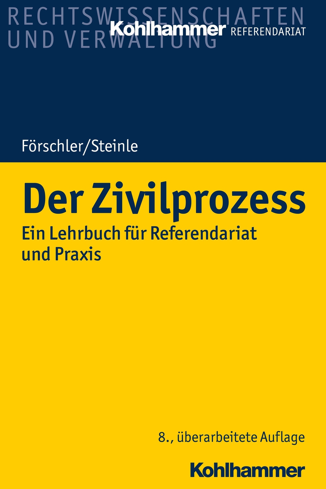 Thumbnail - Der Zivilprozess Peter Förschler