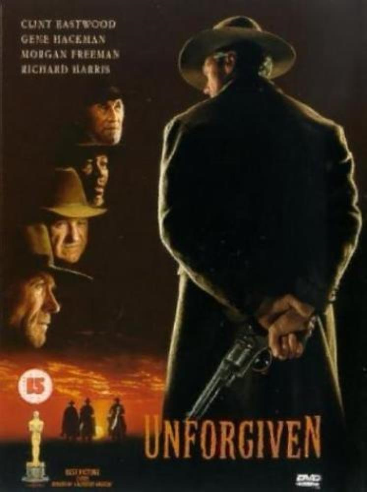 Unforgiven DVD (1998) FREE SHIPPING