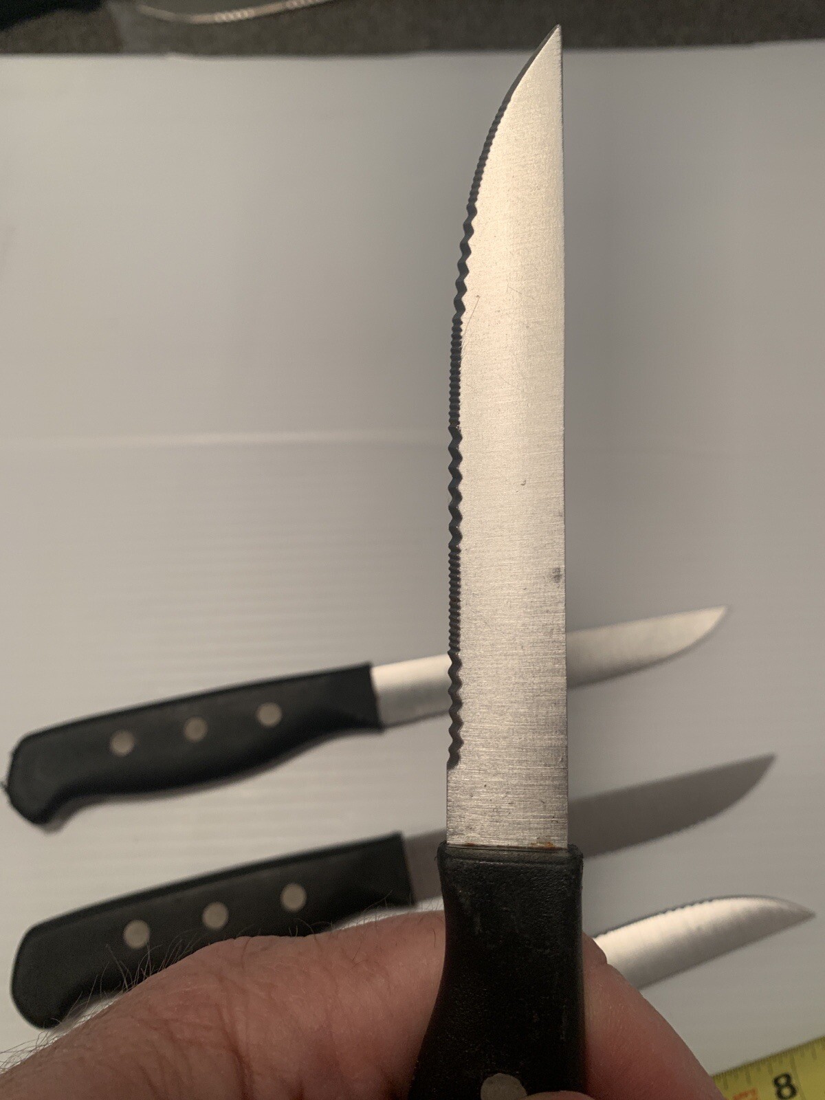 Farberware Serrated Steak Knives (4) eBay