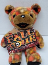 Grateful Dead Bear "FALL TOUR" 7  Plush by: Liquid Blue - BD- 10/15/73 NEW w/TAG