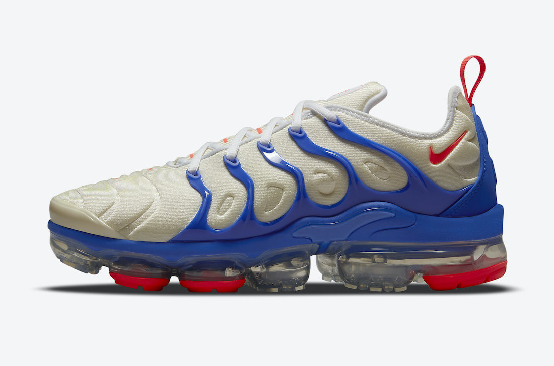 Nike Air Vapormax USA Coconut Milk Royal Blue Red White DM8317-100 sz 9  Menu0026#039;s | eBay