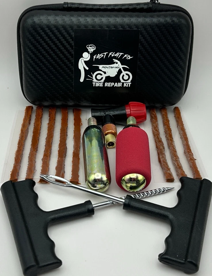 Tire Repair Kit Kawasaki M10 M11 MB1 MC1 MC1M MT1 Ninja 1000 1000R 1000SX 1100SX - Image 2 of 4