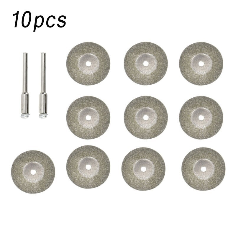 High Performance Diamond Wheels for Tungsten Electrode Grinding (10 pcs