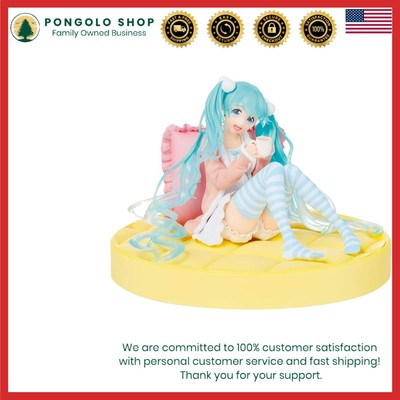 Authentic Hatsune Miku 4.7'' Collectible Figure - A Unique Addition for Fans