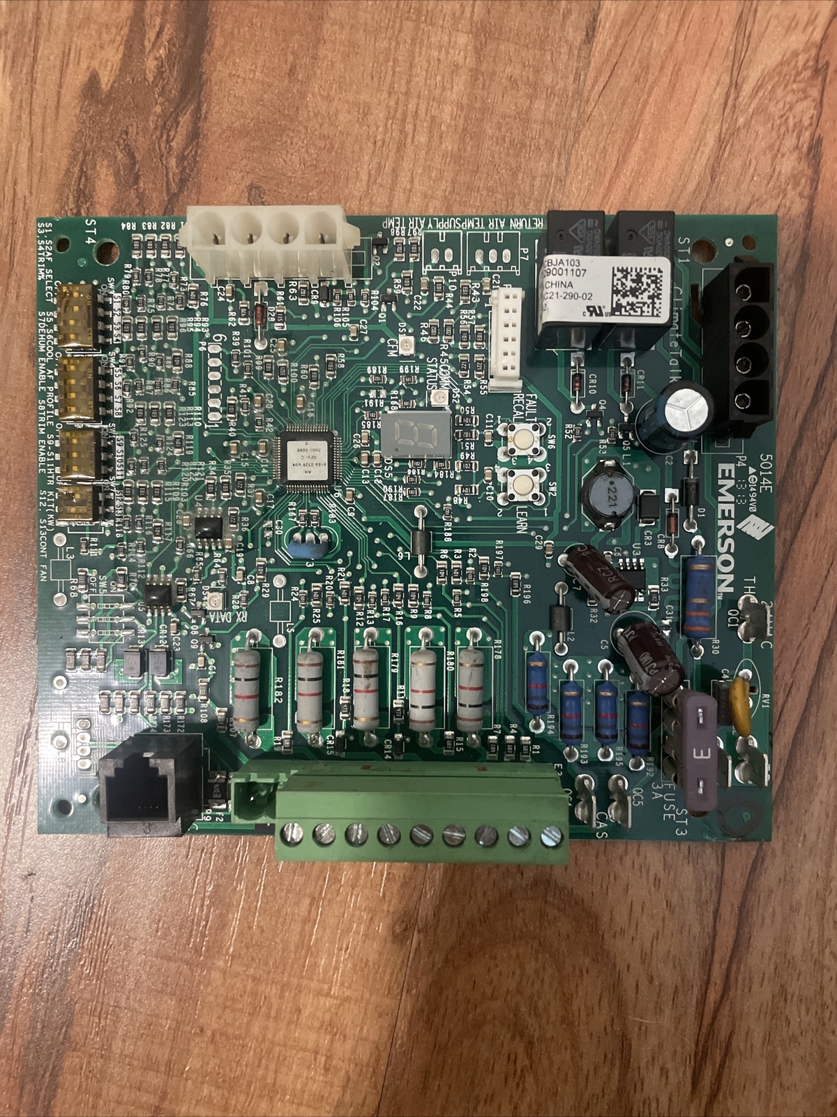Emerson 48C2129002 Air Handler Control Board for Goodman PCBJA103 eBay