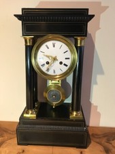 Antico ed Elegante Orologio a Pendolo Impero  - Ricondizionato