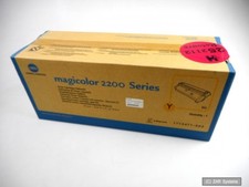 Original Konica Minolta 1710471-002 Toner Gelb / Yellow für Magicolor 2200, NEU