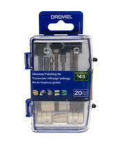 Dremel Cleaning/Polishing Kit 26150726AB  20pcs NEW IN CASE