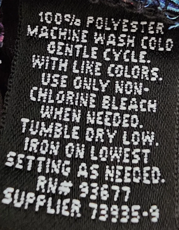 Blusa Camisa Top Nicole by Nicole Miller Mujer Talla XL X Grande Sin Mangas Foto 3 de 4