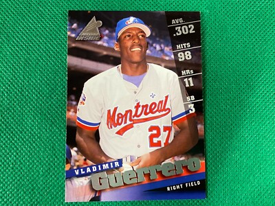1998 Pinnacle Inside #27 Vladimir Guerrero Montreal Expos | eBay